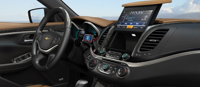 Chevrolet модернизировала мультимедийную систему MyLink, оборудовав её тайником.