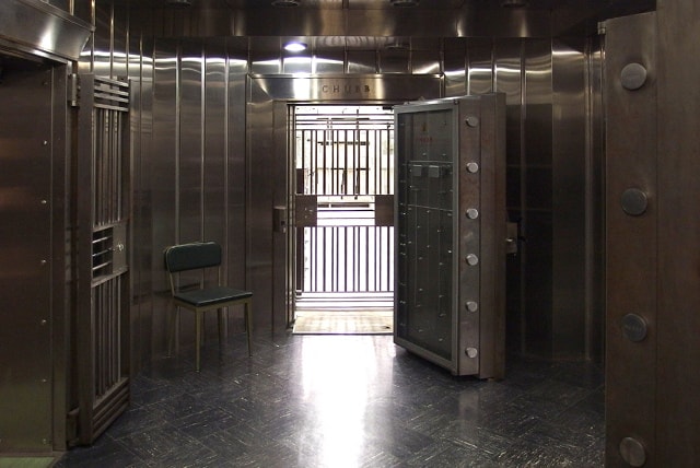 Банковское хранилище Chubb, построенное в центре Лиссабона (Португалия)