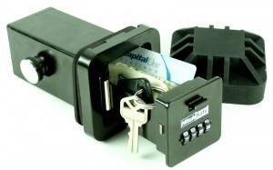 Автомобильный тайник HitchSafe