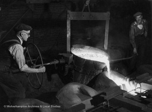 Еще немного литья. Начало 1950-х.